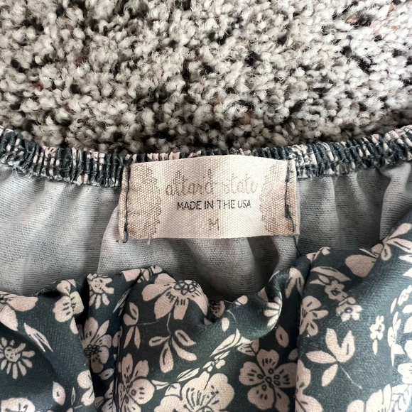 Altar'd State Cropped Shirt - Picture 3 of 3